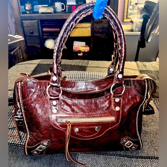 Grand Sahara Handbags - EUC 🏍️ 🧳Grand Sahara hand made genuine leather motorcycle bag 🏍️ 🧳